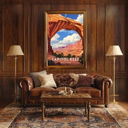 Capitol Reef Adventure National Park Poster
