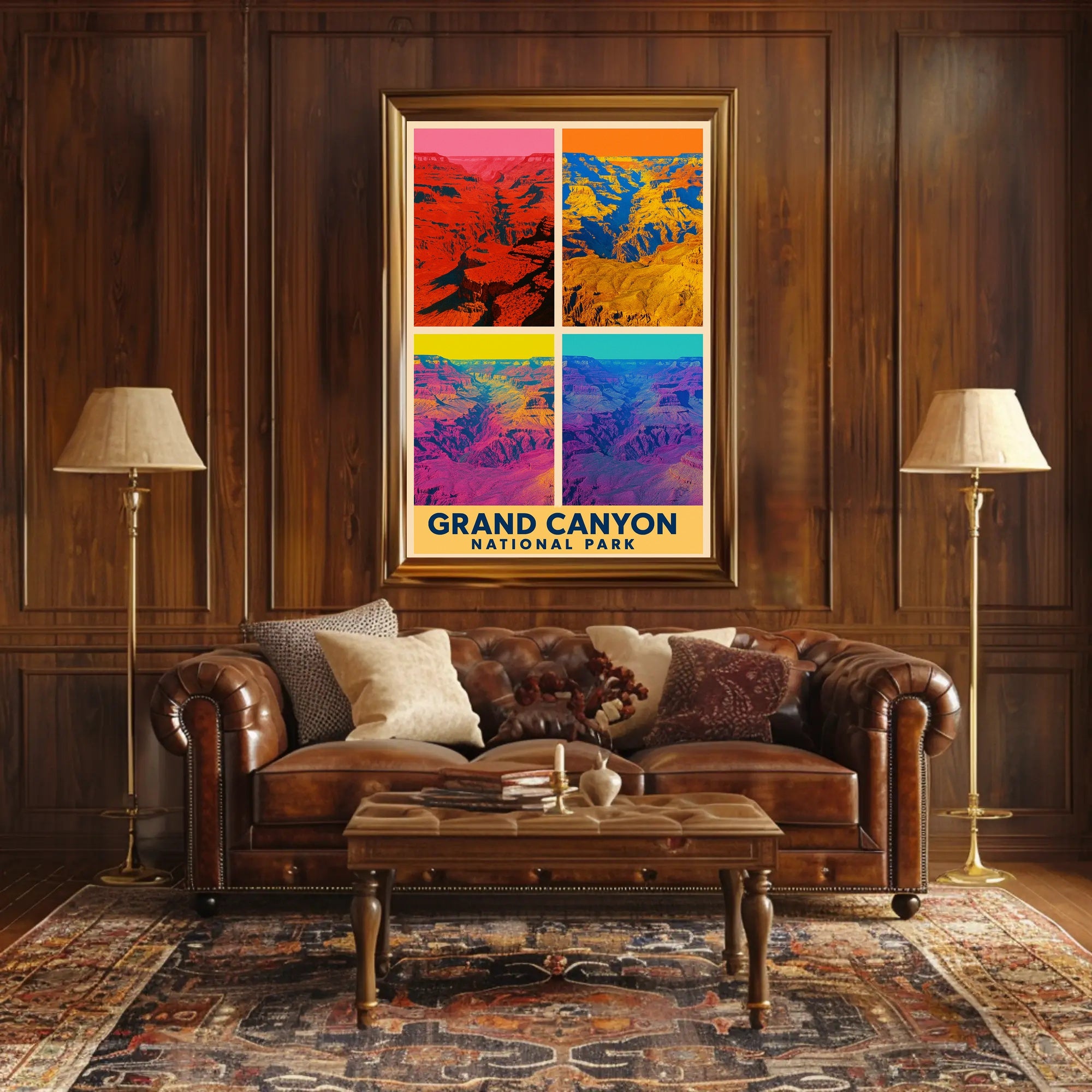 Grand Canyon National Park Poster