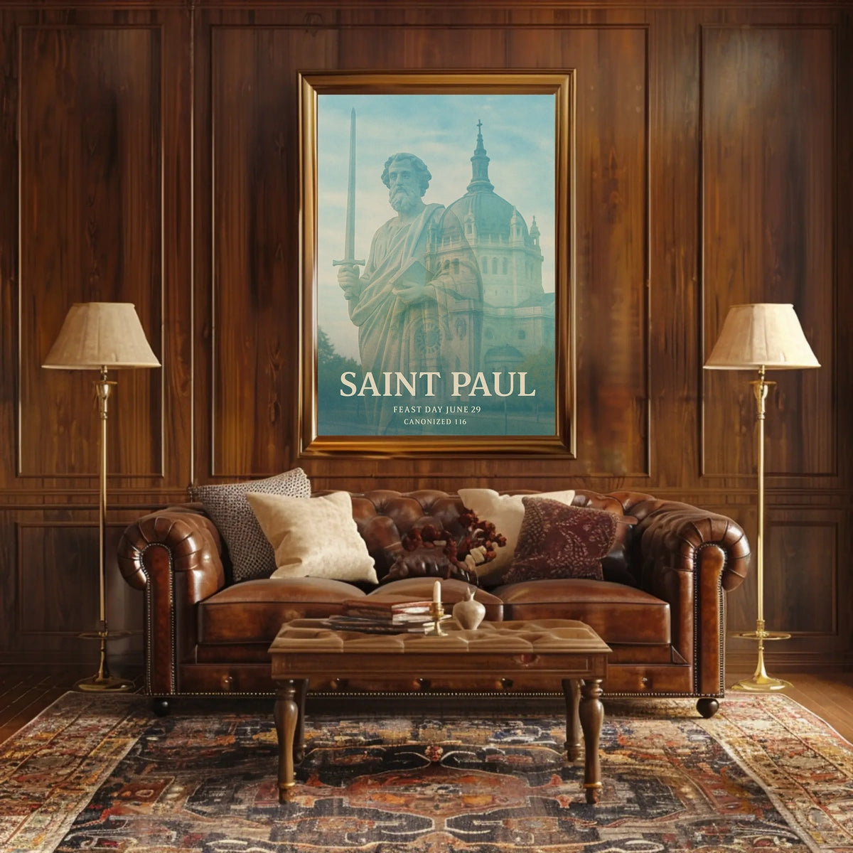 Saint Paul Poster