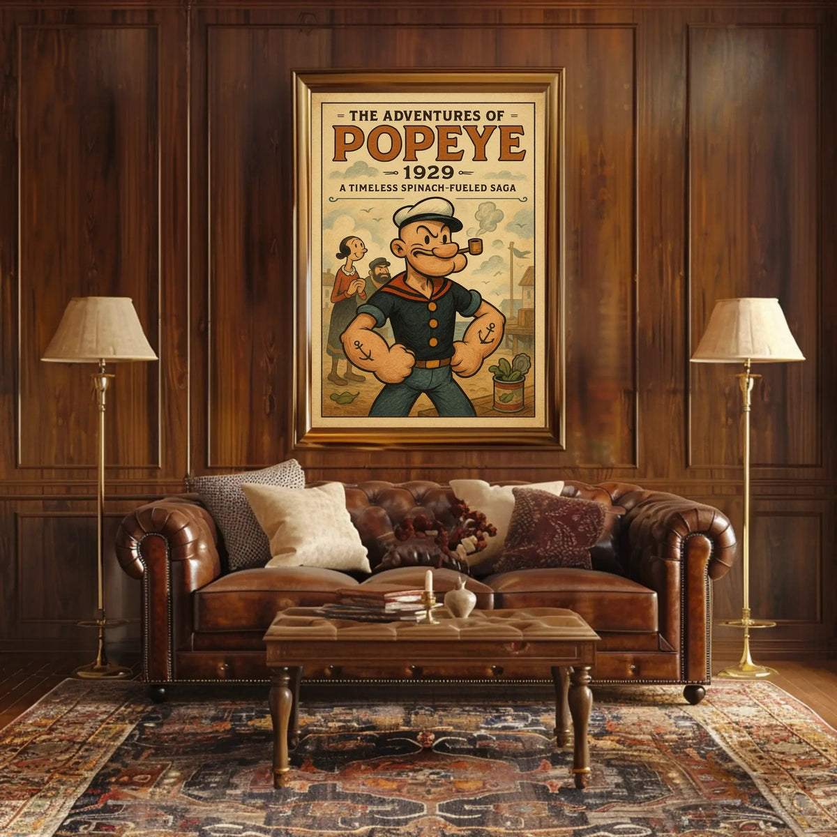 Popeye 1929 Art Poster POP-226