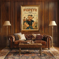 Popeye 1929 Art Poster POP-226