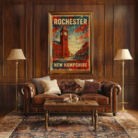 Rochester, New Hampshire Poster