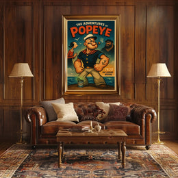 Popeye 1929 Art Poster POP-103