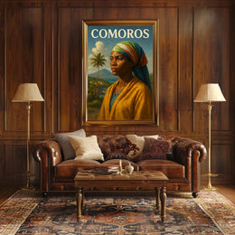 Comoros A Cultural Portrait Poster