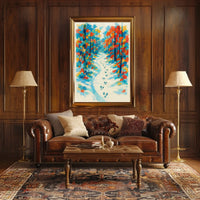 Autumn Pathway Poster