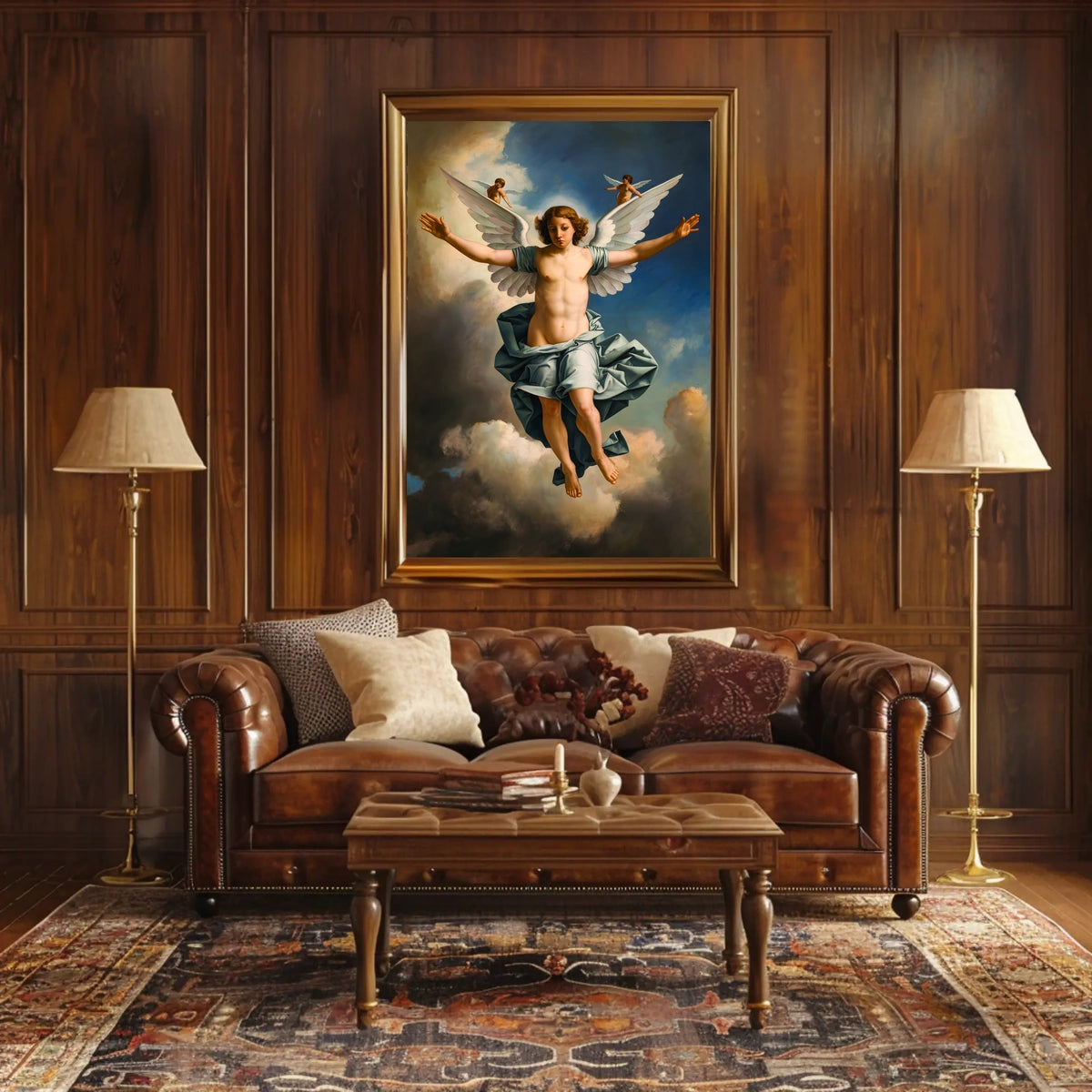 Angelic Ascension Poster