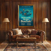 Think Inside The BoxBoxfish Poster