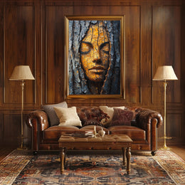 Human-Nature Harmony: Artistic Poster