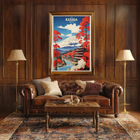Japanese Serenity: Mount Fuji Cultural Heritage Poster