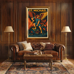 St. Michael The Archangel Poster
