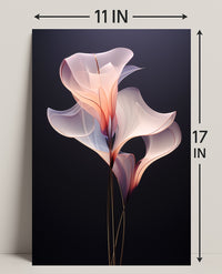 Ethereal Blossoms Poster PosterGoat