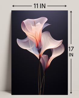 Ethereal Blossoms Poster PosterGoat