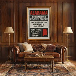 Celebrating Alabama Poster