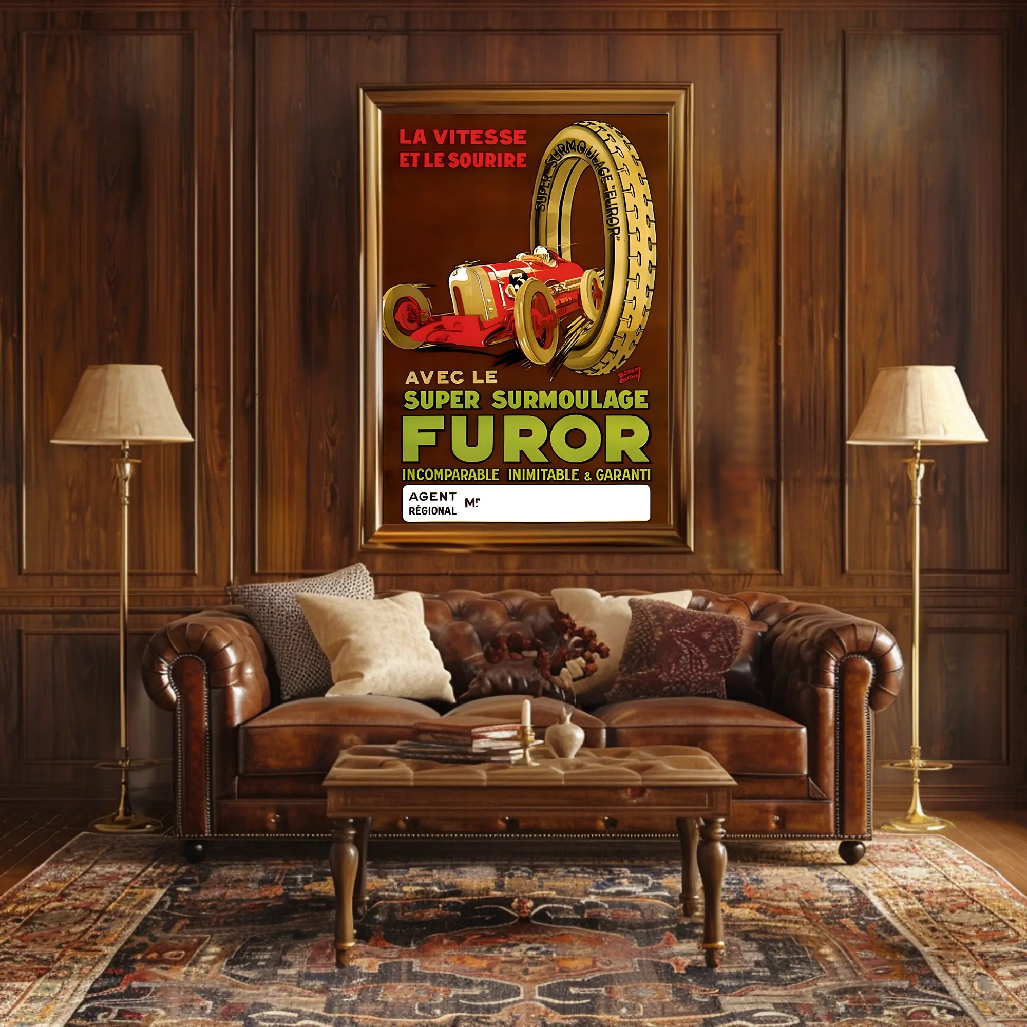 Super Surmoulage Furor Poster