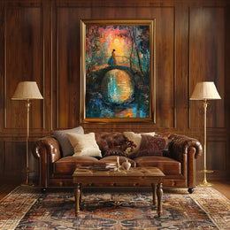 Whispers Beneath the Moon Poster Art