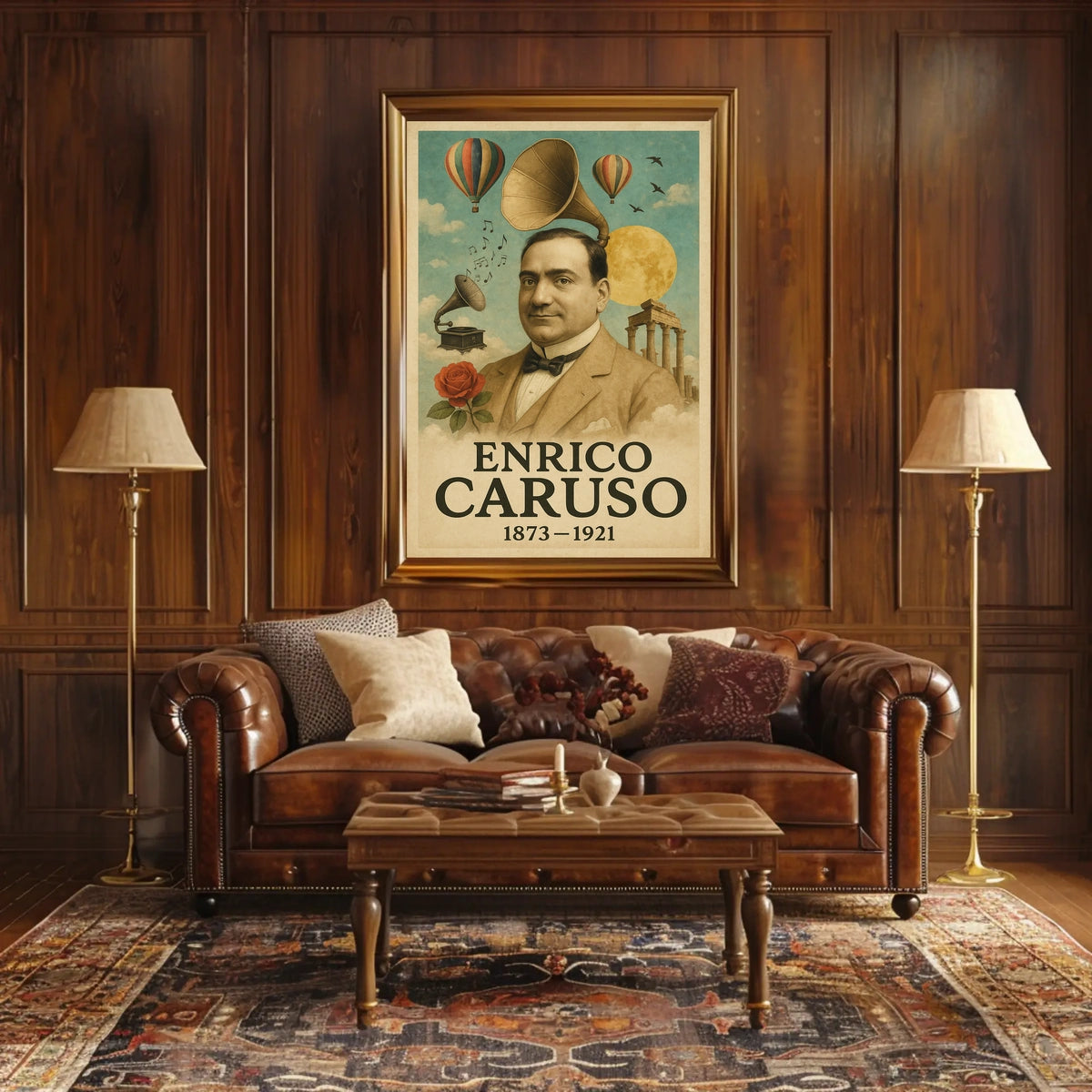 Enrico Caruso A Musical Legacy Poster