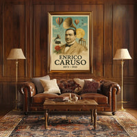Enrico Caruso A Musical Legacy Poster