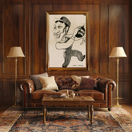 War Bond Caricature Poster PosterGoat