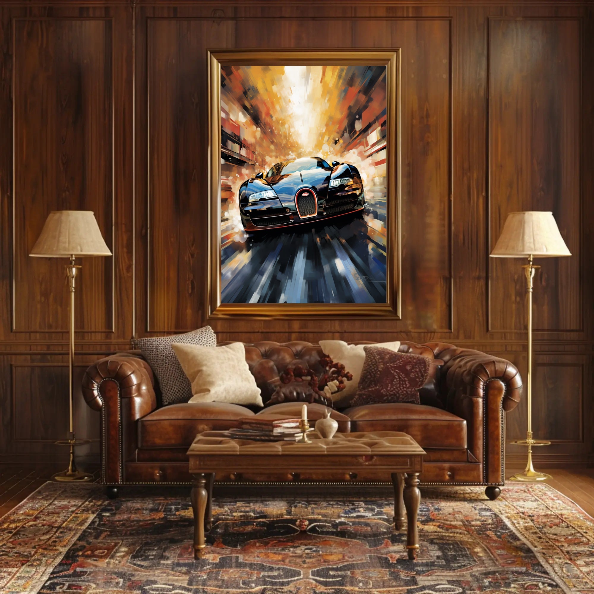 Speed and Elegance Poster PosterGoat
