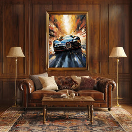 Speed and Elegance Poster PosterGoat