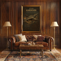 F-111 Aardvark Stealth In The Skies Poster