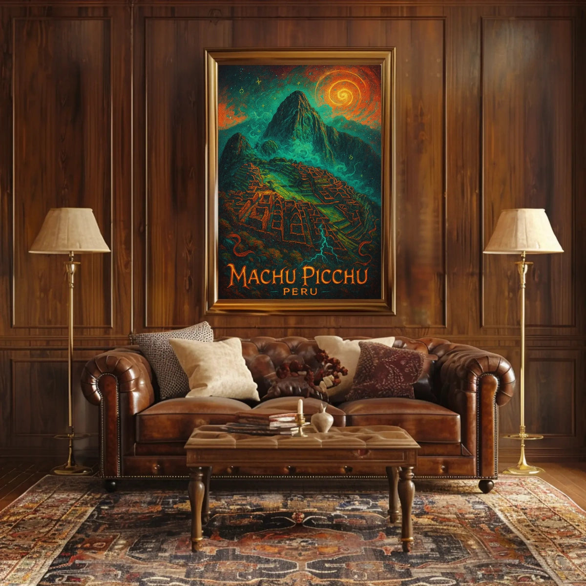 Machu Picchu Peru Poster