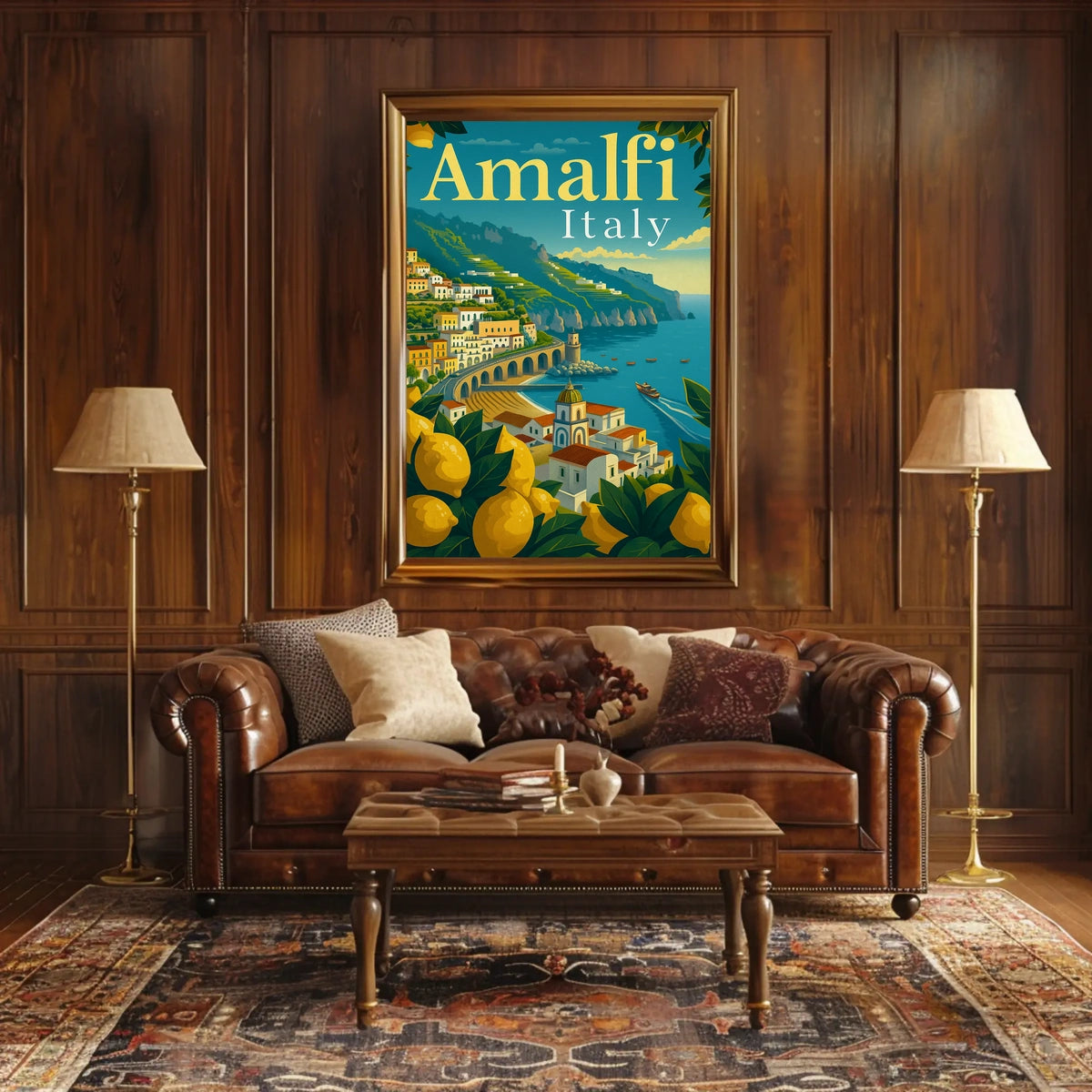 Amalfi, Italy Poster