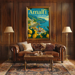 Amalfi, Italy Poster