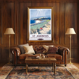 Discover St. Andrews Poster