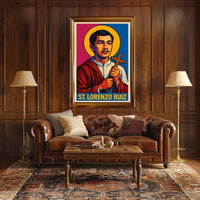St. Lorenzo Ruiz Poster