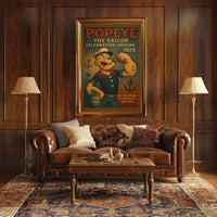 Popeye 1929 Art Poster POP-162