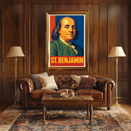 St. Benjamin Poster