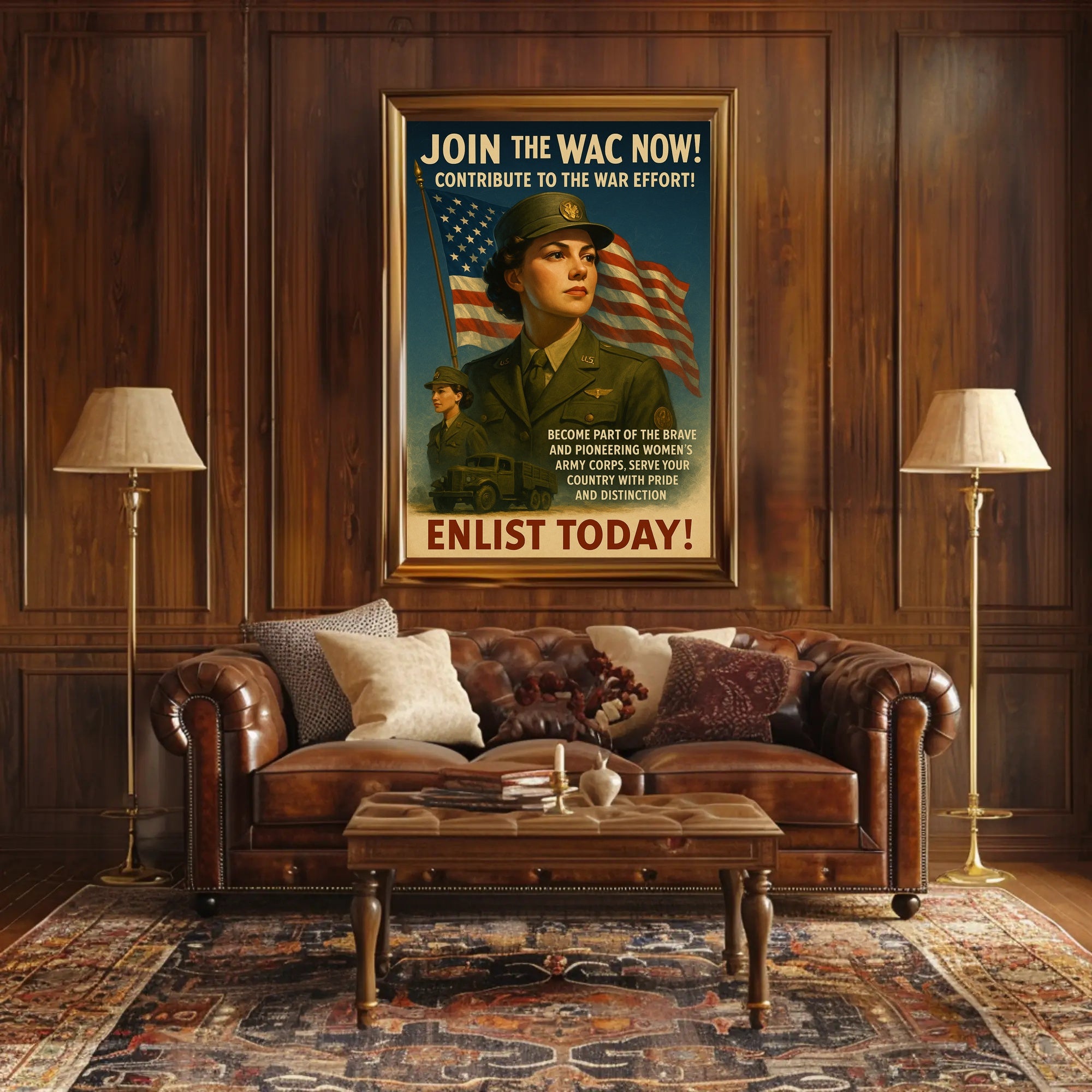 Join the WAC Now! Poster