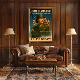 Join the WAC Now! Poster