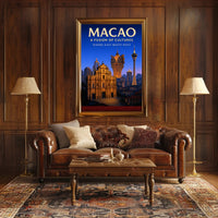 Macao A Fusion of Cultures Poster PosterGoat