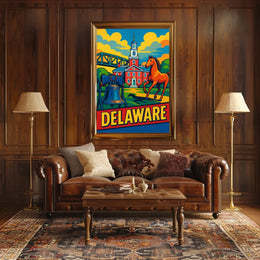 Delaware Heritage Poster