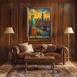 Vibrant New York City