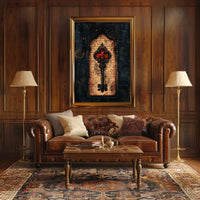 The Ornate Key Poster