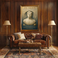 Jim Thorpe A Legacy of Excellence Poster