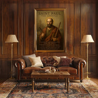 Saint Paul Renaissance Artwork Historical or Presidential Poster