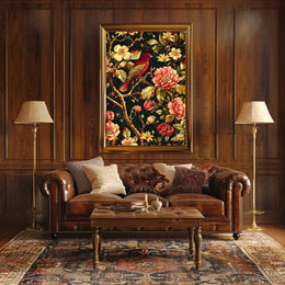 Enchanted Garden Wall Art Print Decor