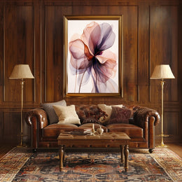 Ethereal Petals Poster PosterGoat