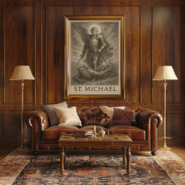 St. Michael The Archangel Poster
