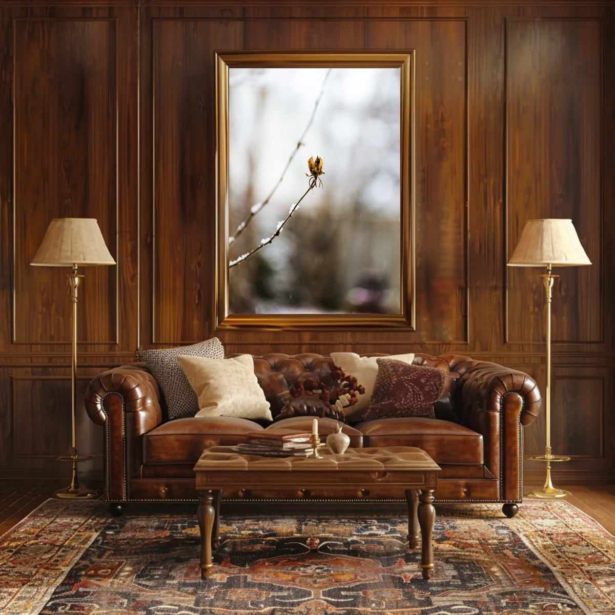 WinterS Embrace Poster