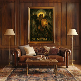 St. Michael The Archangel Poster