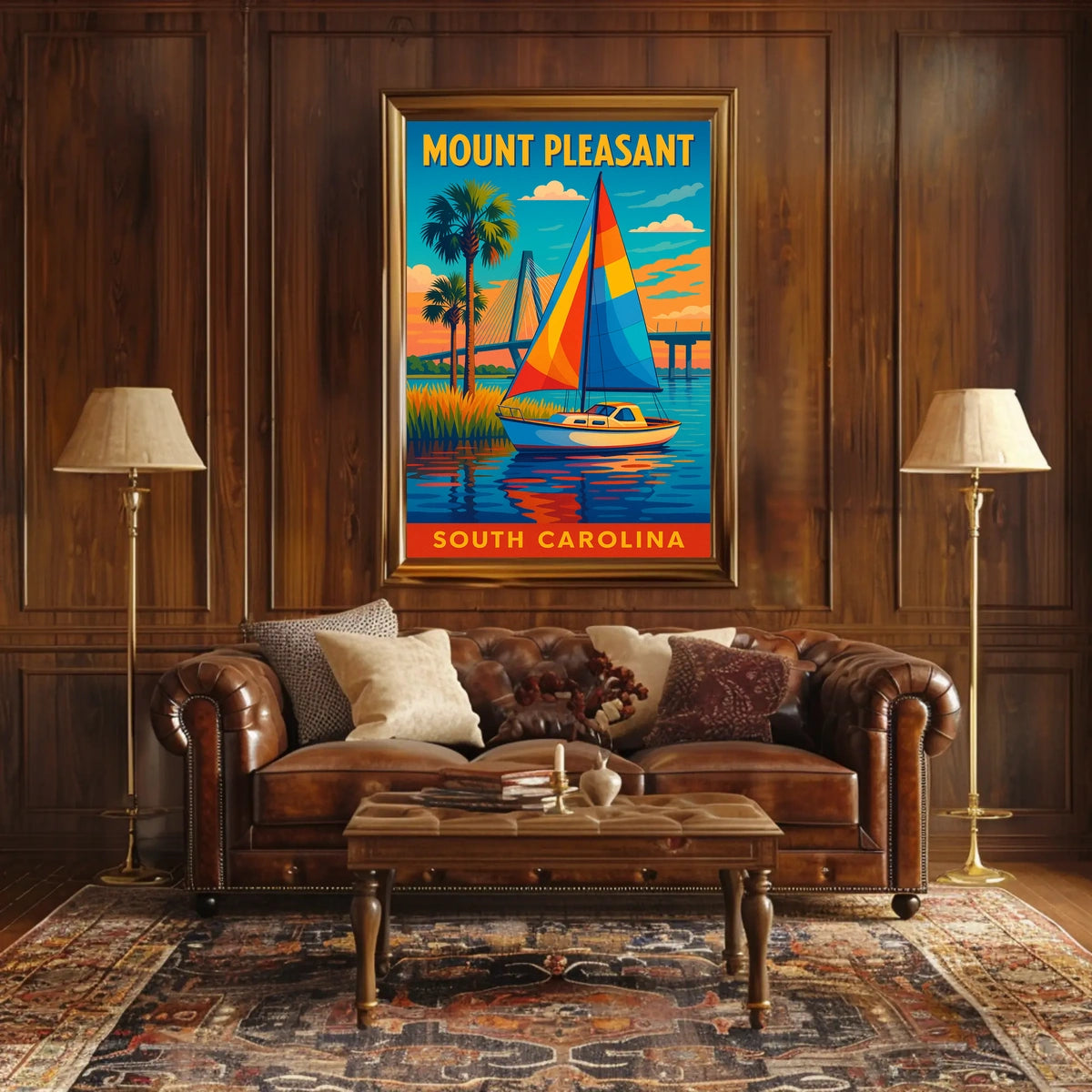 Mount Pleasant, South Carolina Poster