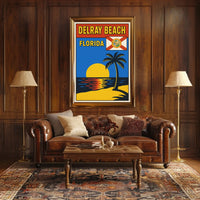 Delray Beach, Florida Poster