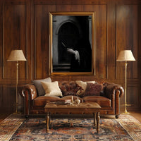 Cloaked Figure Gothic Suspense Fantasy or Mythology Poster PosterGoat