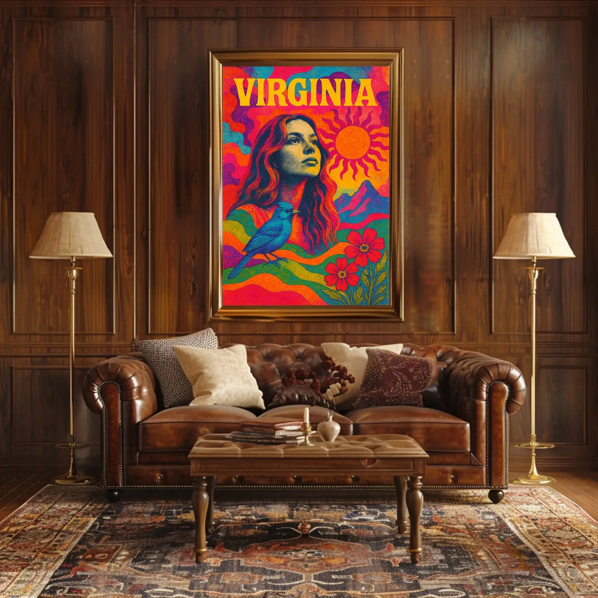 Virginia Dreamscape Poster