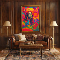 Virginia Dreamscape Poster